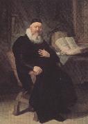 Rembrandt, Portrait of the Preacher Fobannes (mk33)